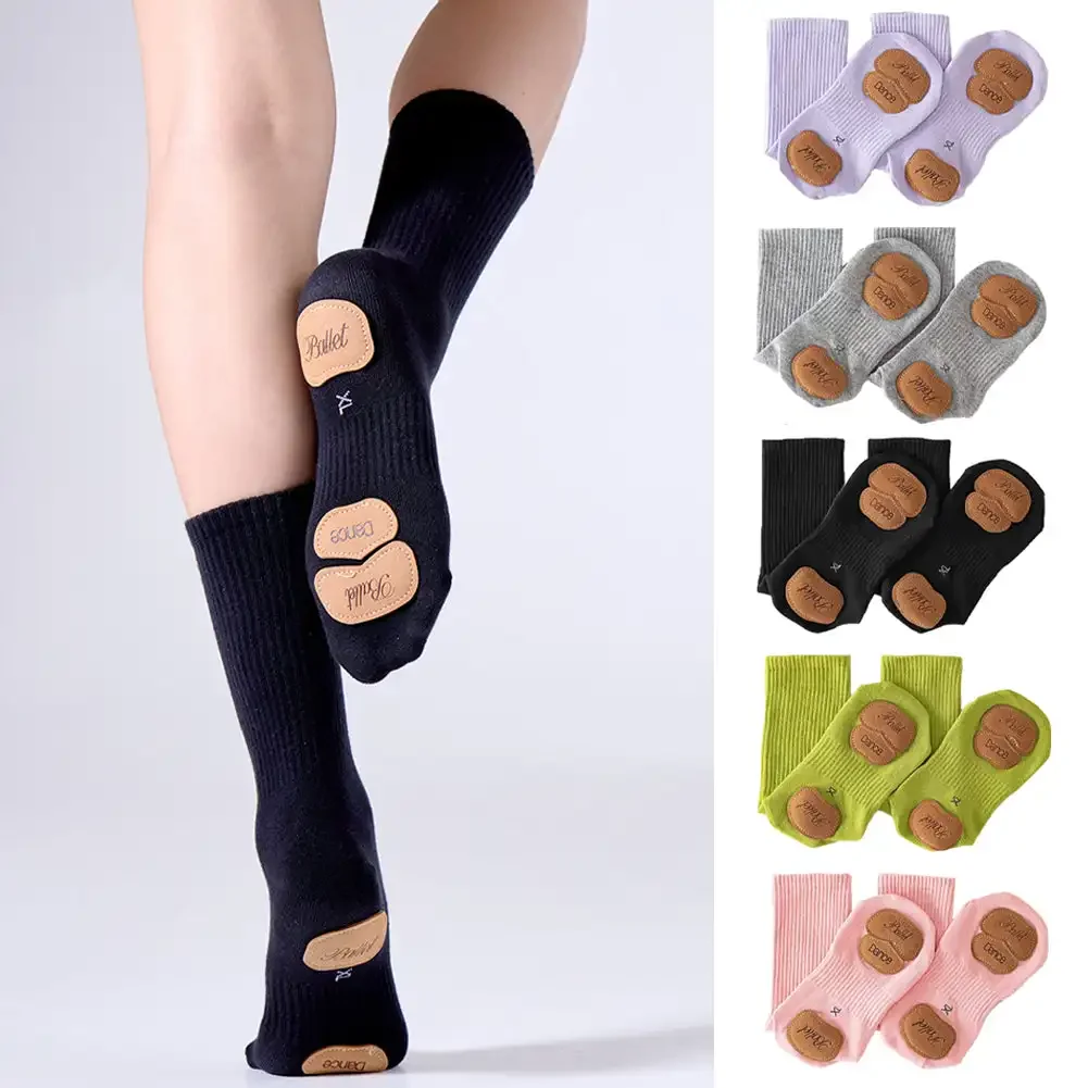 Pilates Yoga Grip Socks - Antislip moderne dans yoga sokken meisjes