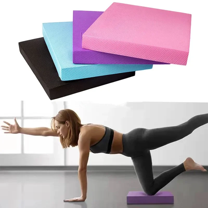 Pilates Yoga Block Exercises - 35*40 cm TPE Yoga Mat Zachte