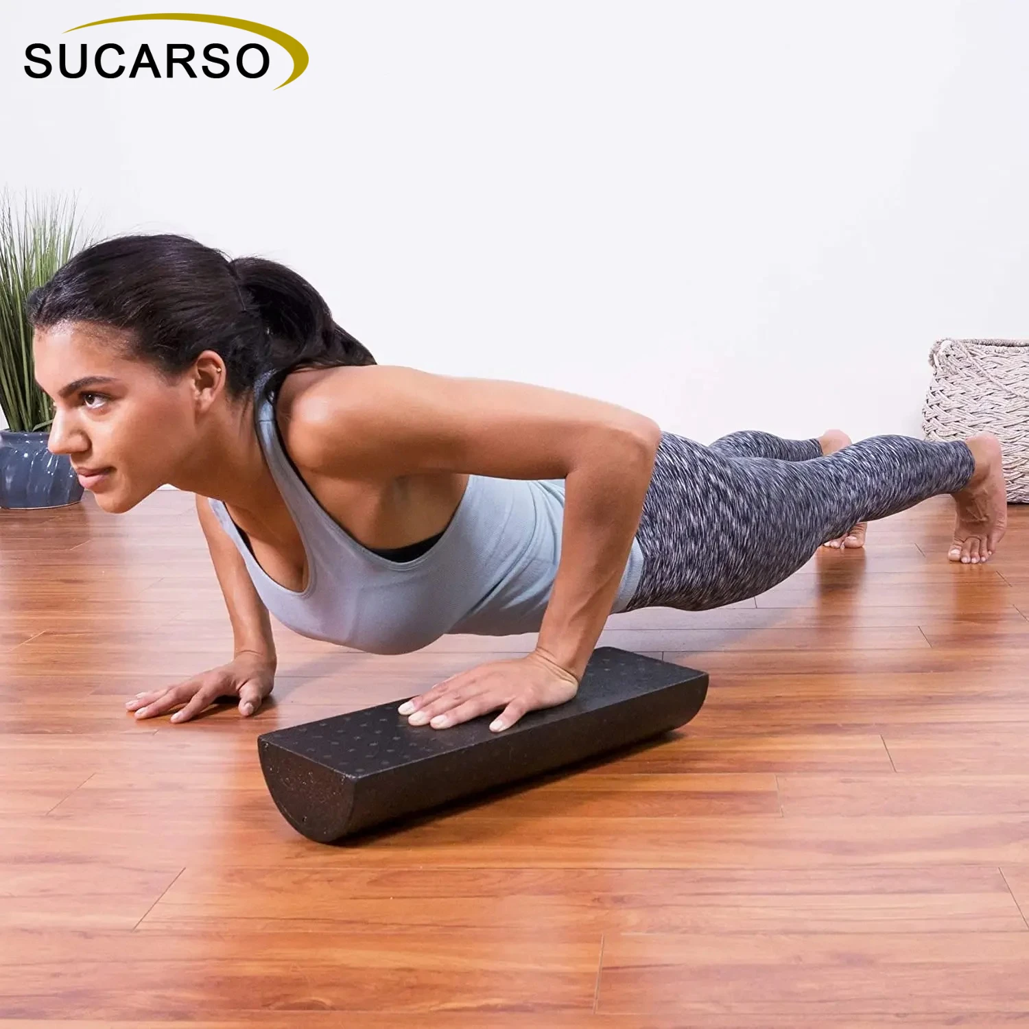 Pilates Yoga Block Exercises - Nieuwe halfronde Epp Foam Roller Foam