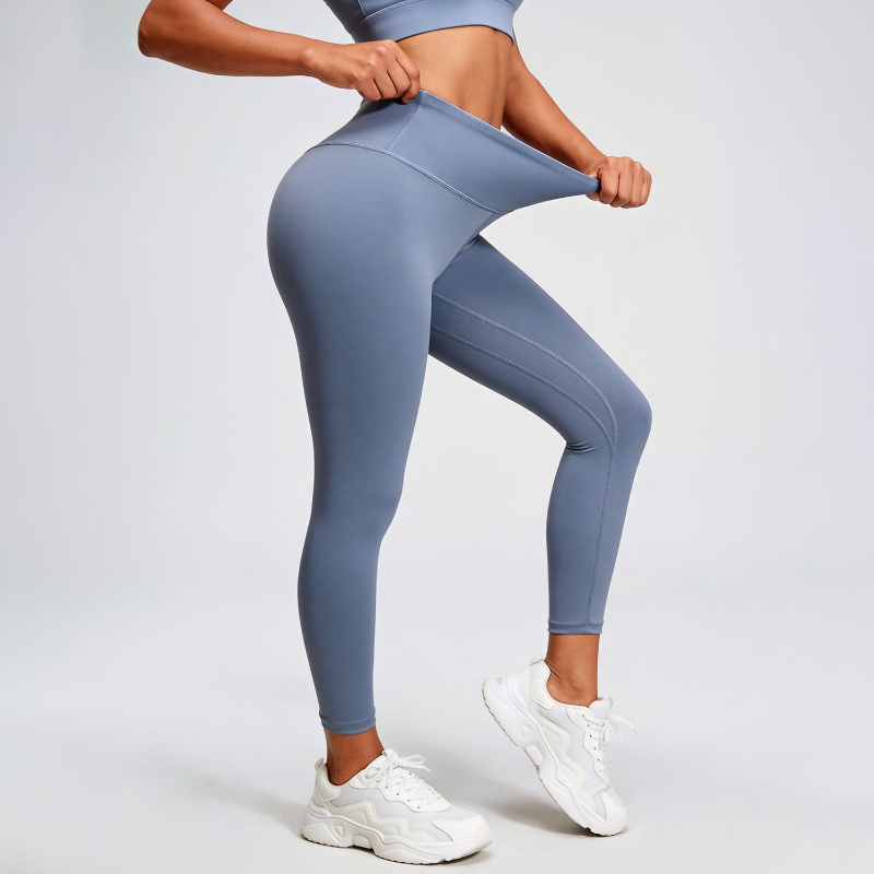 Pilates In Yoga Pants - Dames Yoga-leggingbroeken Hoge taille Buikcontrole Sexy