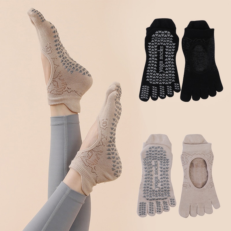 Pilates Yoga Grip Socks - Vrouwen Yoga Teen Sokken Hoge Kwaliteit