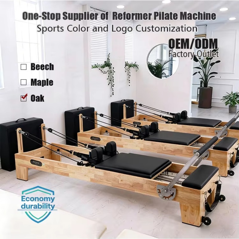 Pilates Yoga Reformer - Pilates Reformers, Body Exercise Yoga Machine,