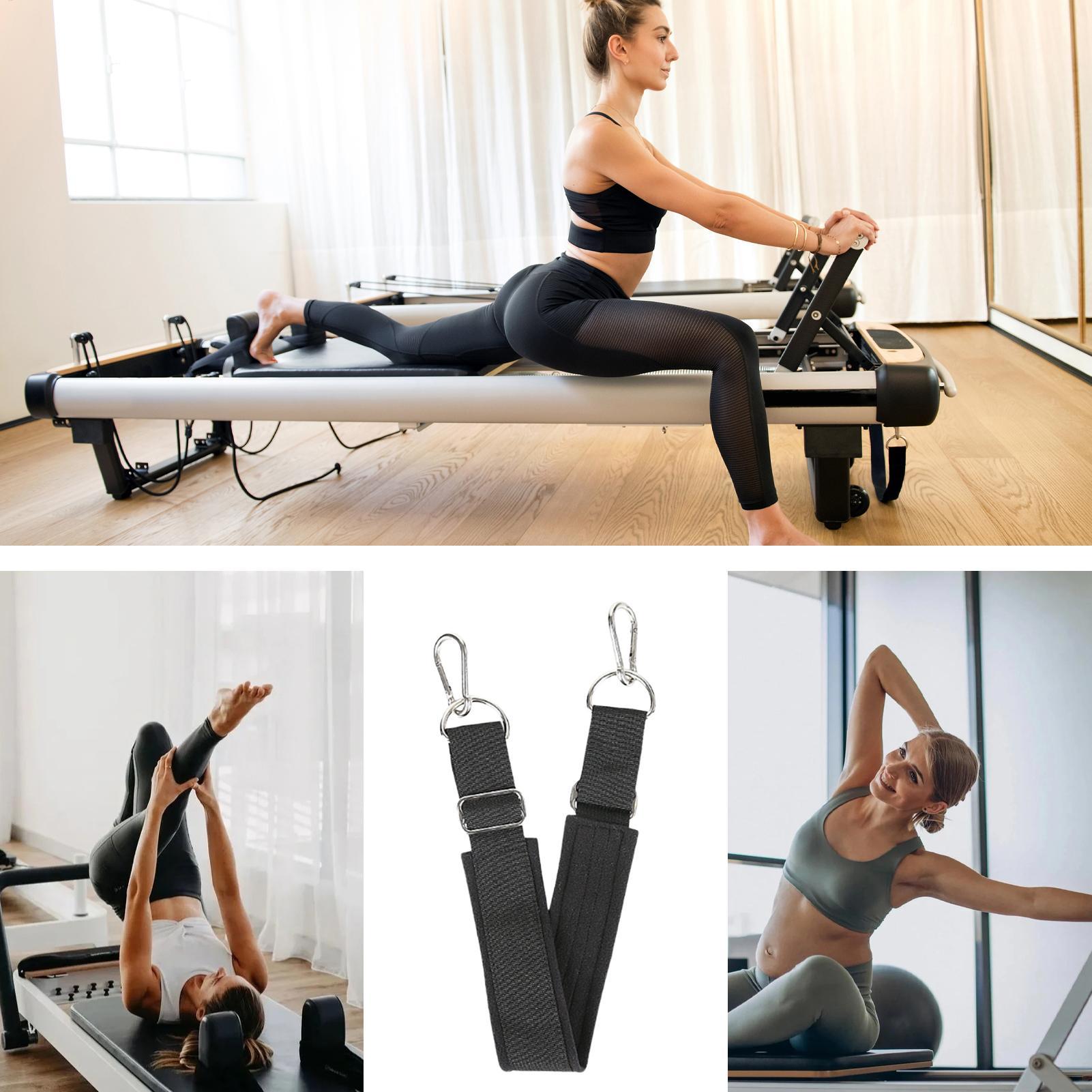 Pilates & Yoga Knokke - Pilates Voetband Verdikt Verstelbaar Antislip Heavy-Duty