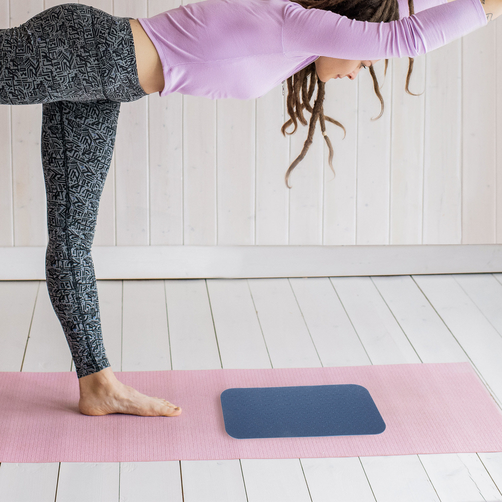 Pilates Yoga Joint - Verdikte, verbrede yogamat met antislipoppervlak voor