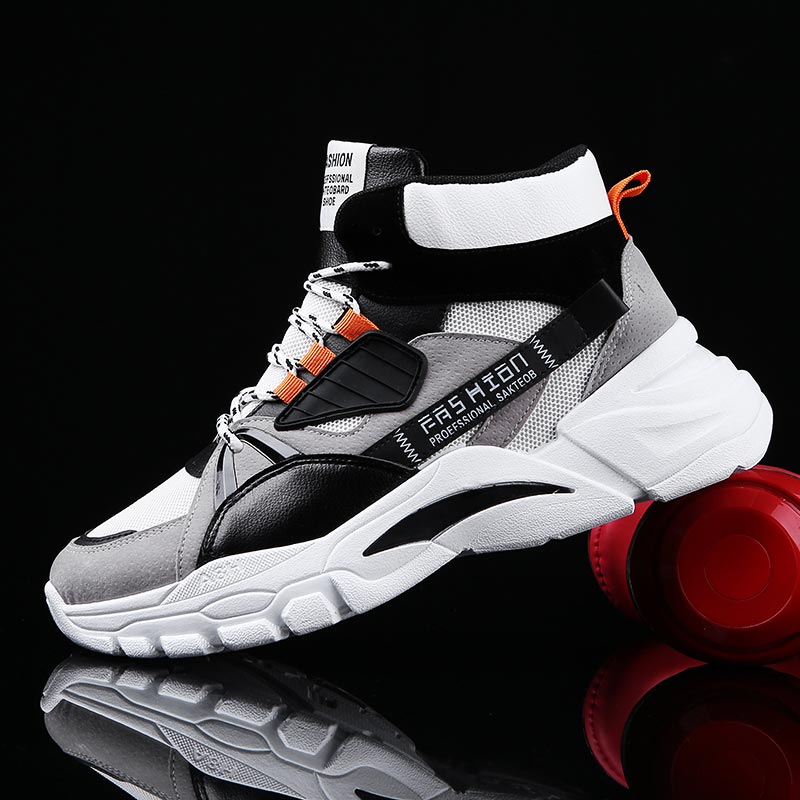 Pilates Yoga For Weight Loss - Hightop Zomer Mannen Sportschoenen Man Loopschoenen