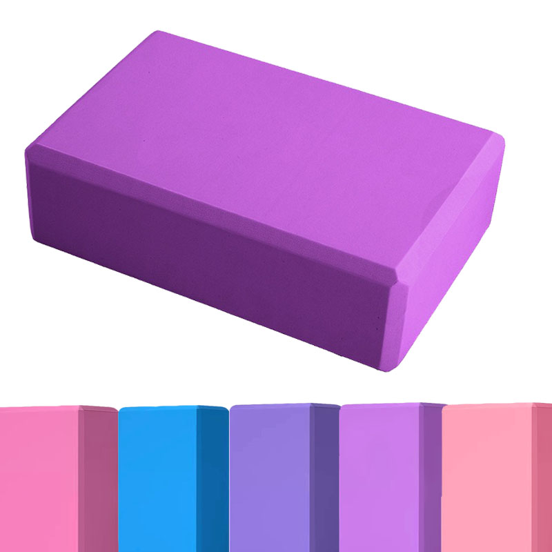 Pilates Yoga Block Exercises - 1PC Yoga Bouwstenen Kubussen Versterking Matten
