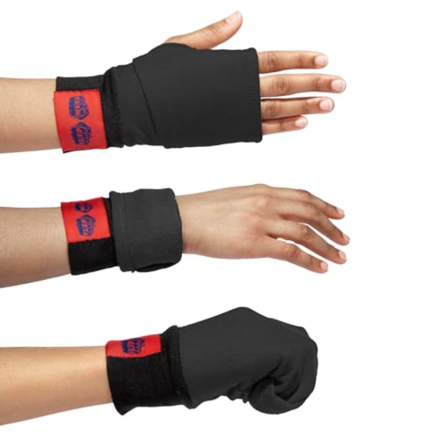 Pilates Yoga Video - Vingerloze 3-in-1 prestatiehandschoenen voor hardlopen, wandelen,