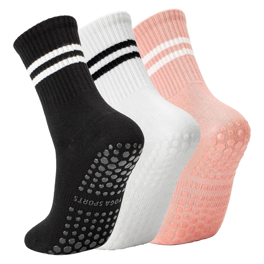 Pilates Yoga Grip Socks - Yoga Pilates Sokken met Grepen voor