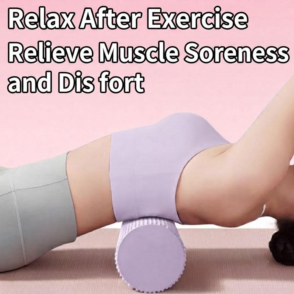 Pilates Yoga Reformer - Yoga Foam Roller EVA Hoge dichtheid