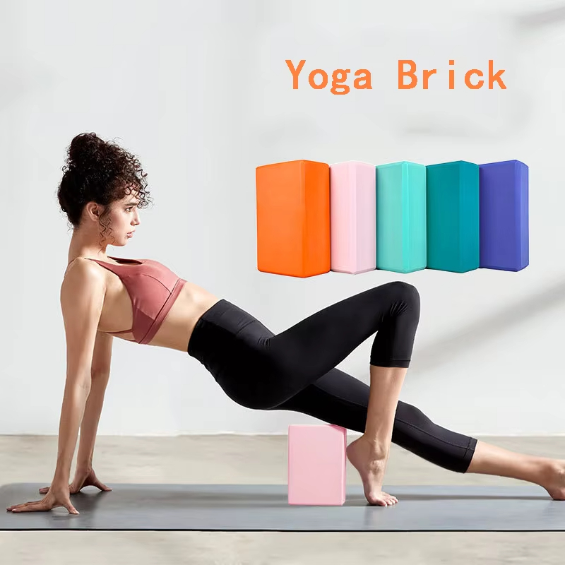Pilates Yoga Block Exercises - Yoga Blokken Gym Foam Brick Pilates