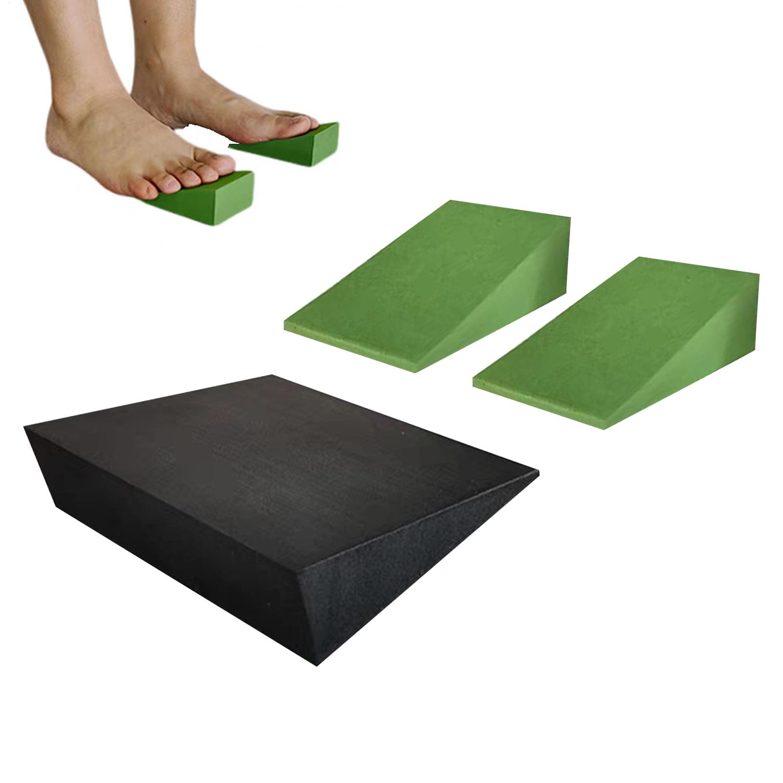 Pilates Yoga Block Exercises - 3-delige Yoga Wedge Blokken EVA Schuim