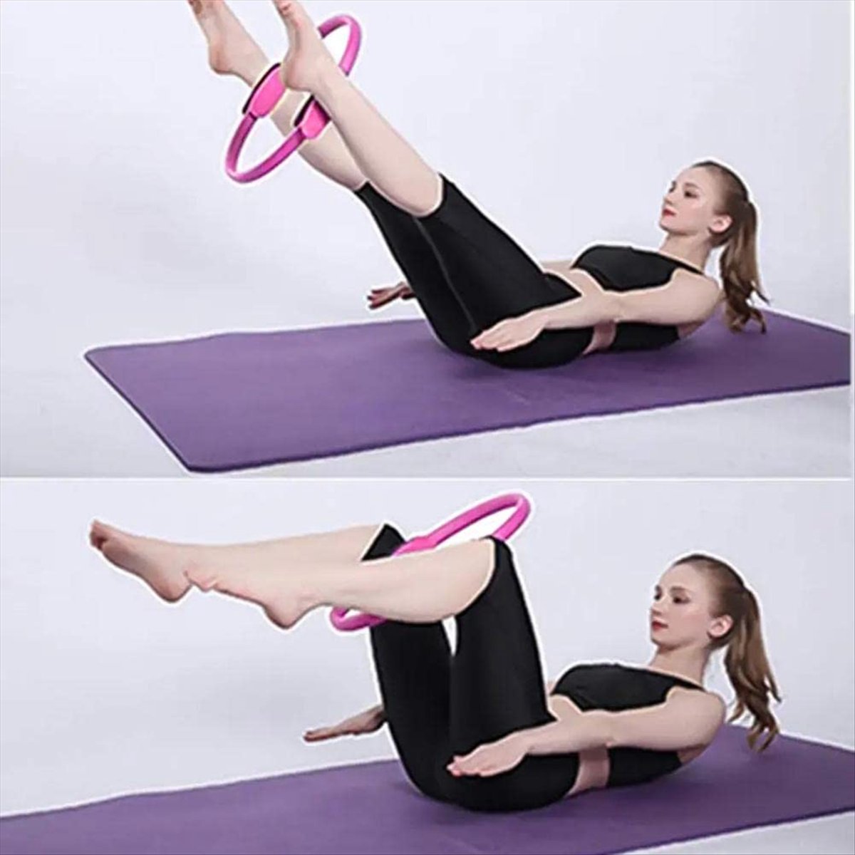 Pilates Yoga For Weight Loss - T34C Pilates Circle voor het vormgeven