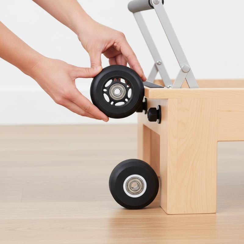 Pilates & Yoga Knokke - Pilates Reformer Wheel, Pilates Core Bed