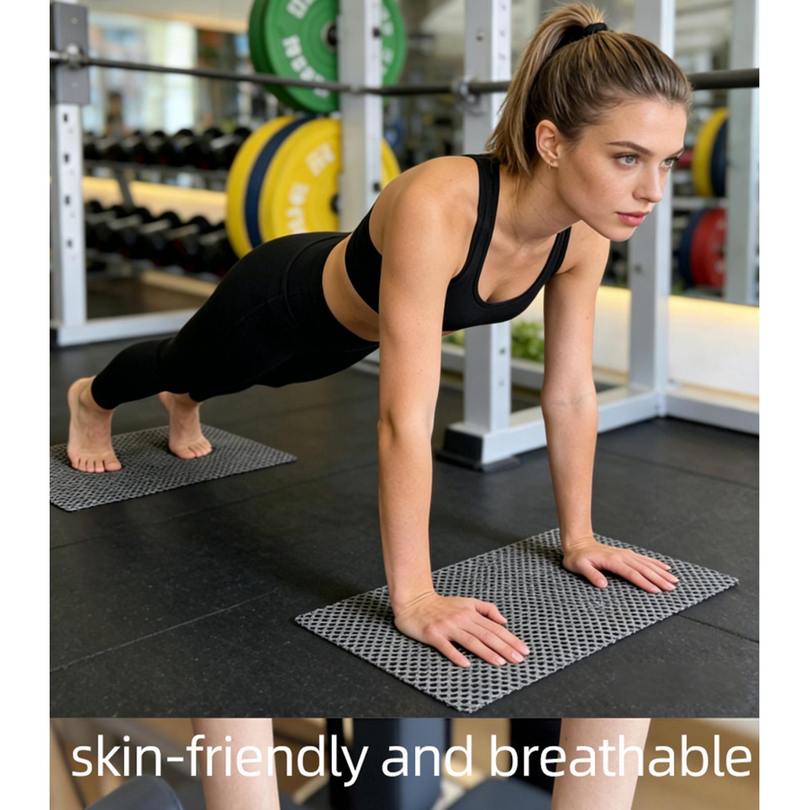 Pilates Yoga Reformer - 2 stks/set Pilates Antislip Mat Stabiele