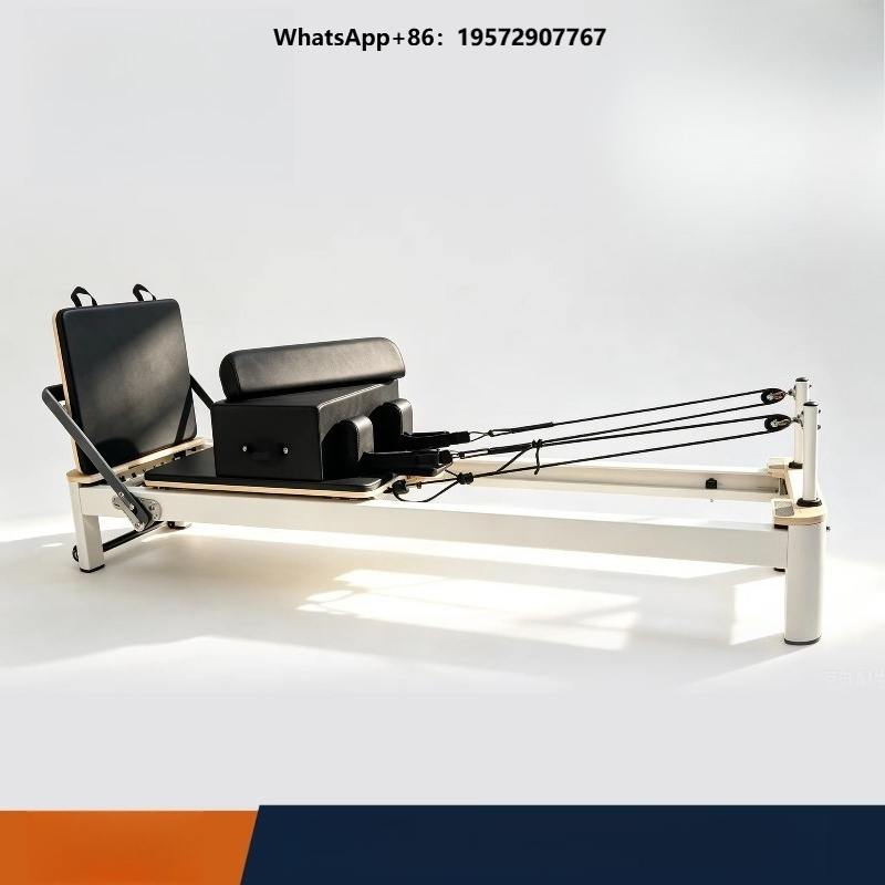 Pilates Yoga Reformer - Professioneel verstelbaar houten Pilates reformerbed voor