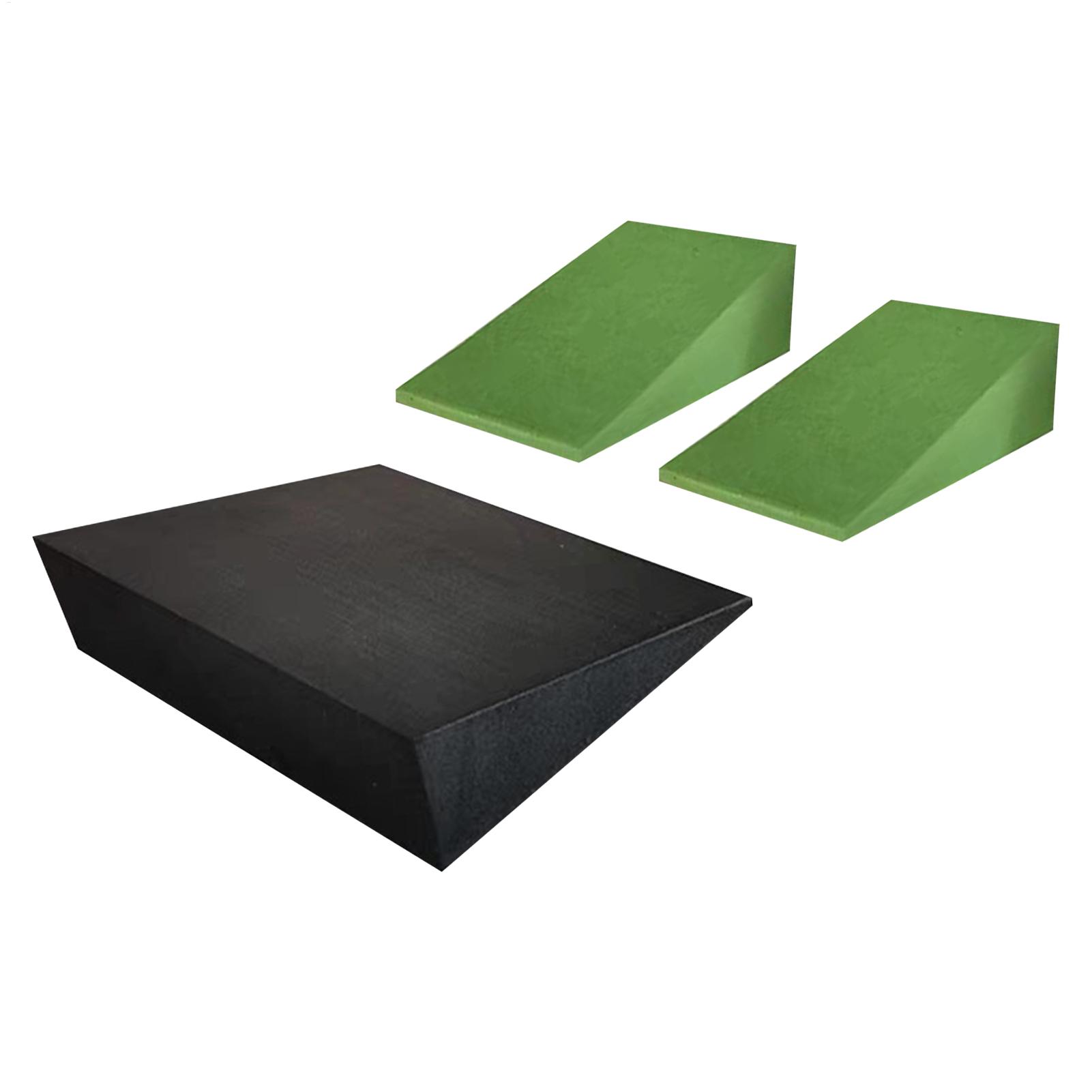 Pilates Yoga Block Exercises - 3 Stuks Yoga Wedge Blokken EVA