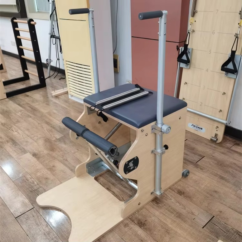 Pilates Yoga Reformer - YTYIN Professionele thuisgymnastiekset | Oak Wood