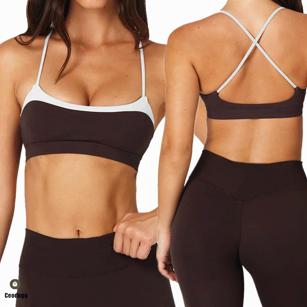 Pilates In Yoga Pants - Pad Yoga BH voor dames Broeken