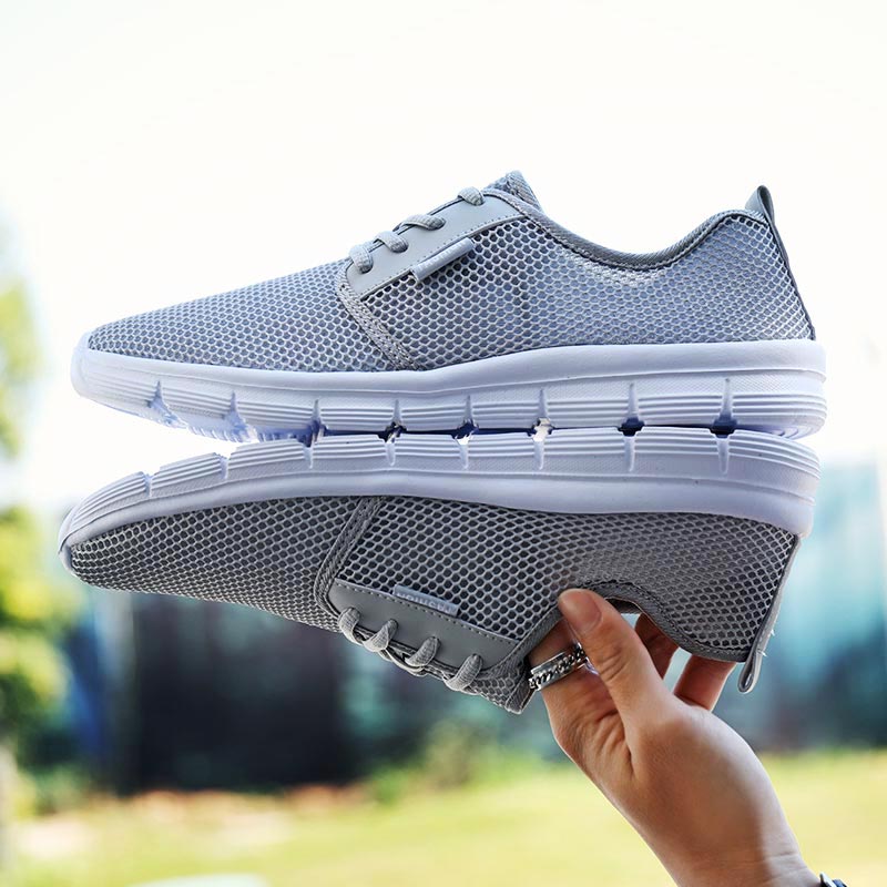 Pilates Yoga For Weight Loss - Big Size Zomer Ademen Heren Sneakers