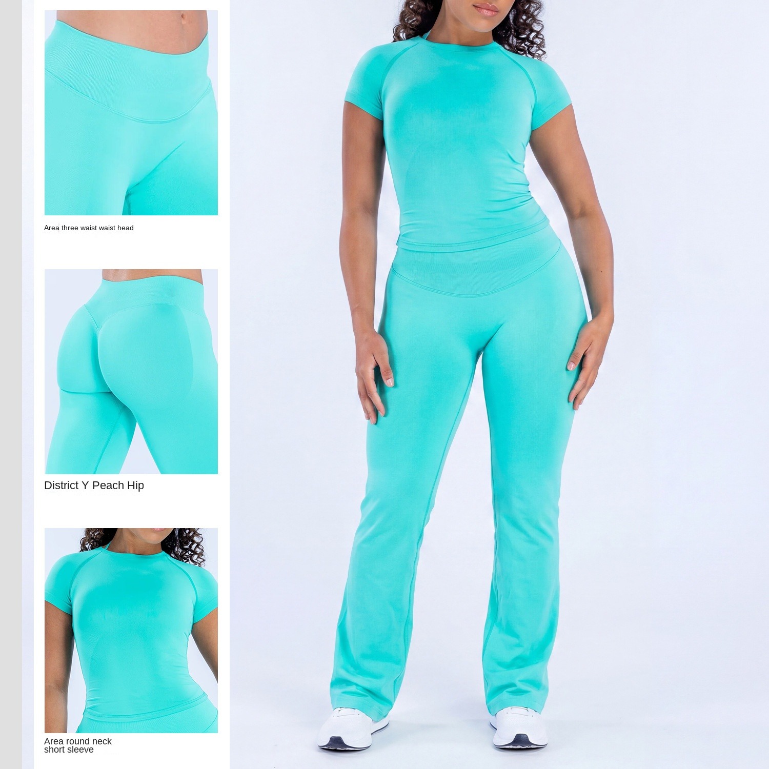 Pilates In Yoga Pants - 2-delig Impact Yoga Pilates pak met