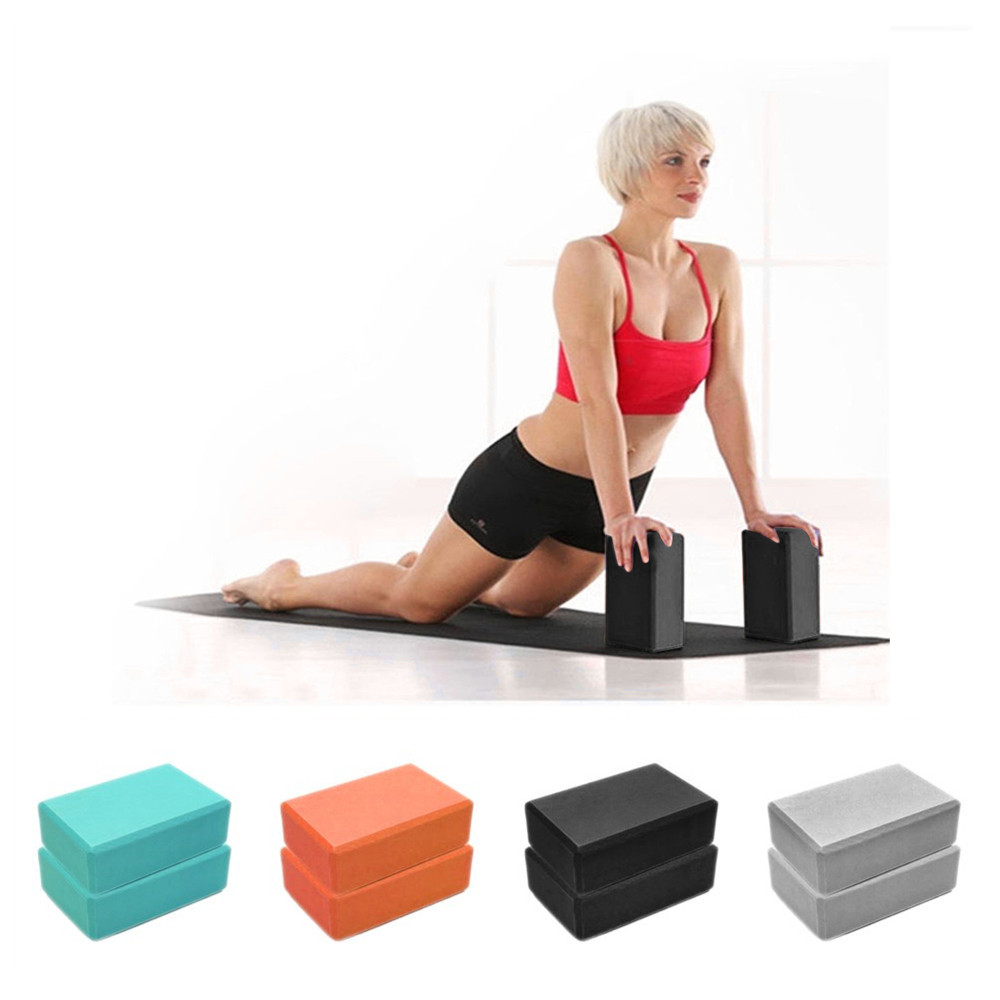 Pilates Yoga Block Exercises - Gekleurde EVA Yoga Blok Baksteen Antislip