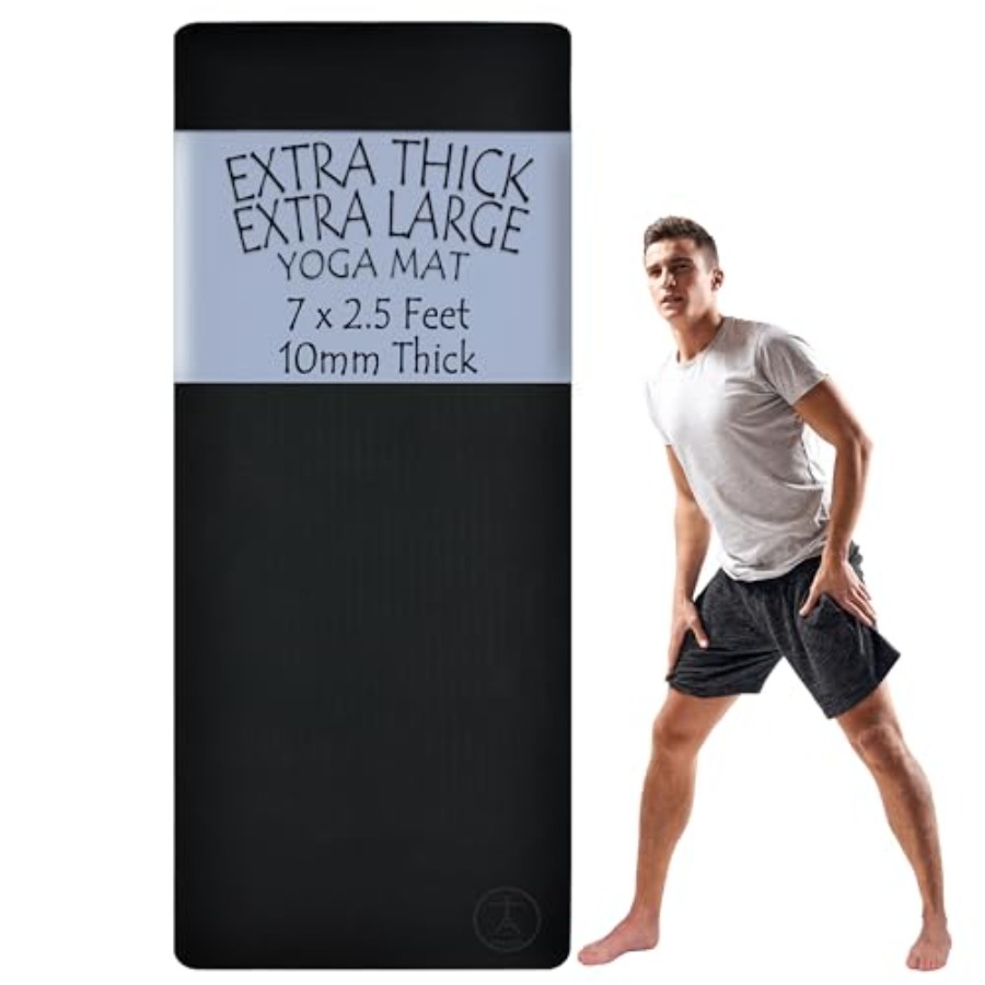 Pilates Yoga Joint - Yogamat voor thuisgebruik, extra dik 10mm