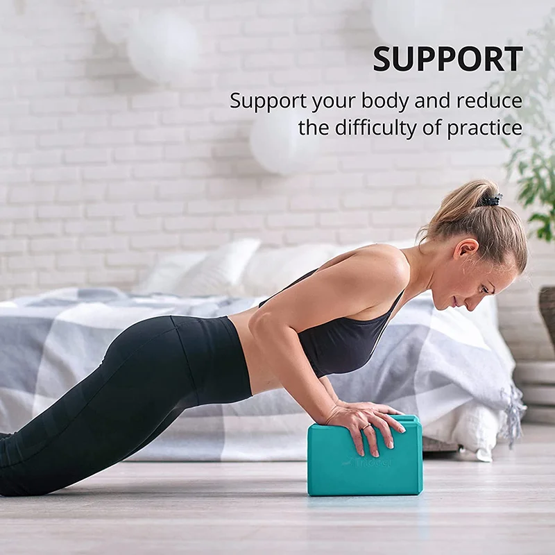Pilates Yoga Block Exercises - Yoga bouwstenen Kubussen Pilates blokken Versterkingsmatten