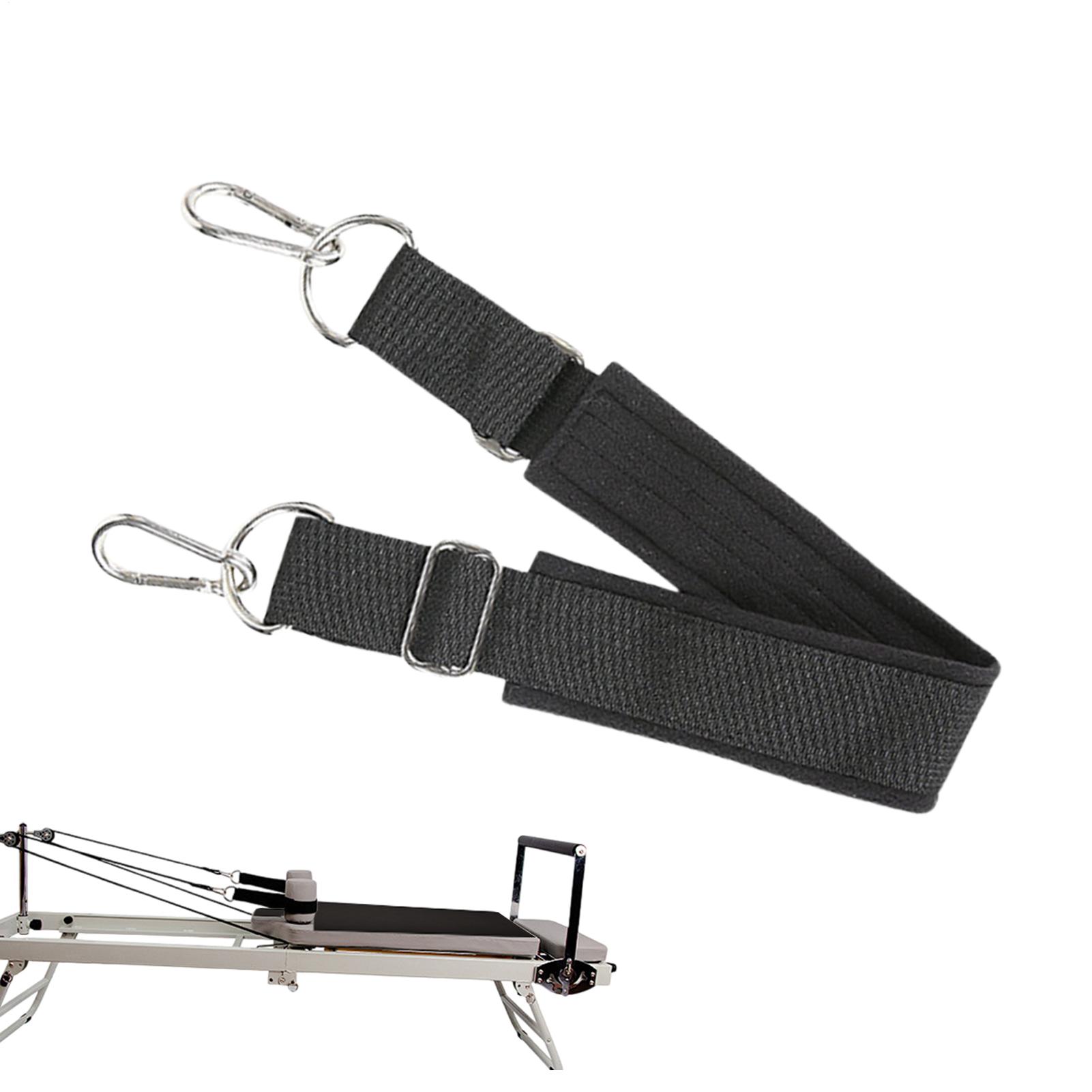 Pilates & Yoga Knokke - Reformer Voetband Dubbele Lus Verdikte Antislip