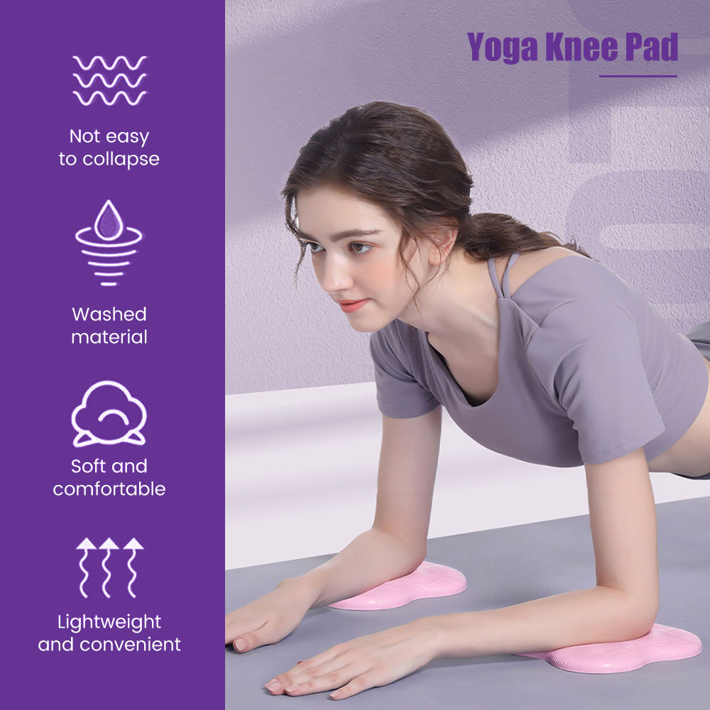 Draagbare Yoga Knie-Elleboogbe - Pilates Yoga Joint recensie en prijs