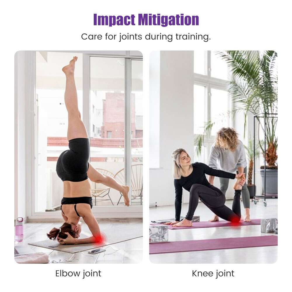 Draagbare Yoga Knie-Elleboogbe - Pilates Yoga Joint recensie en prijs