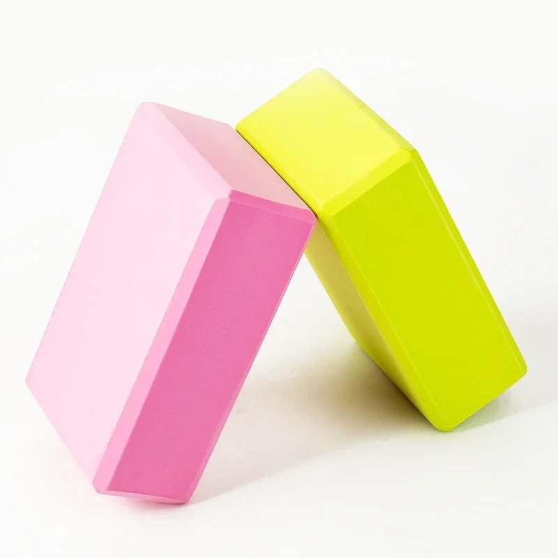 2-pack EVA Foam Yoga Blok Rekw - Pilates Yoga Block Exercises recensie en prijs