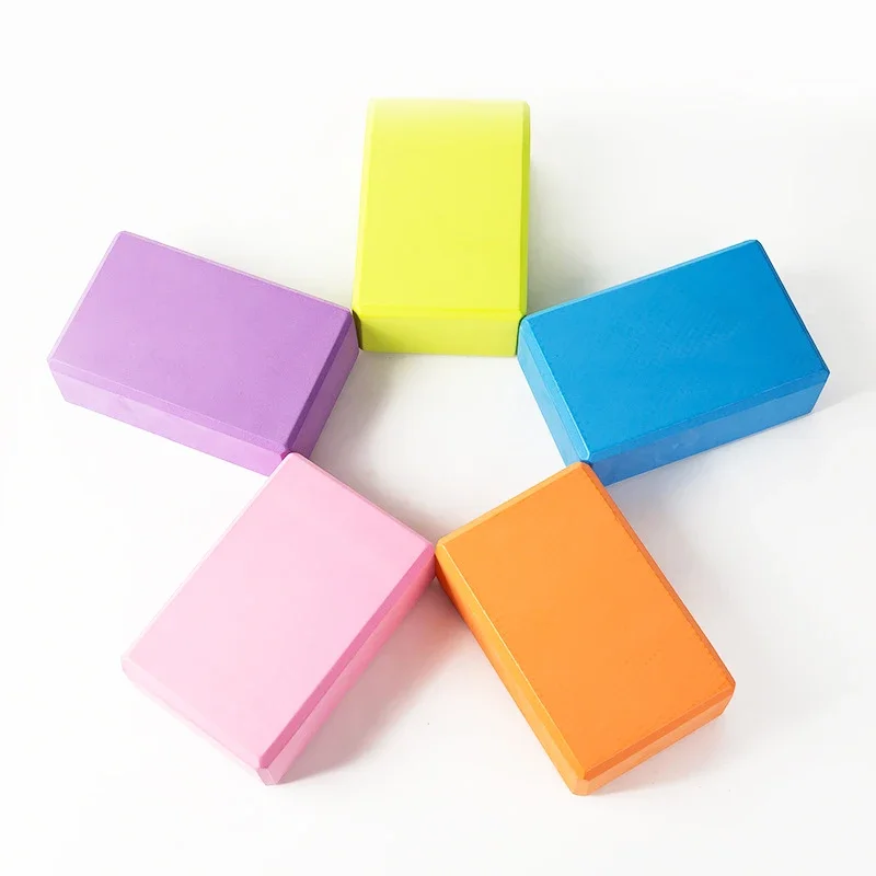 2-pack EVA Foam Yoga Blok Rekw - Pilates Yoga Block Exercises recensie en prijs
