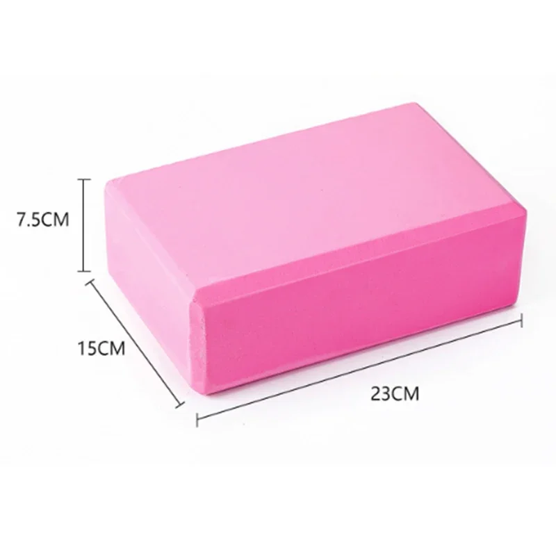 2-pack EVA Foam Yoga Blok Rekw - Pilates Yoga Block Exercises recensie en prijs