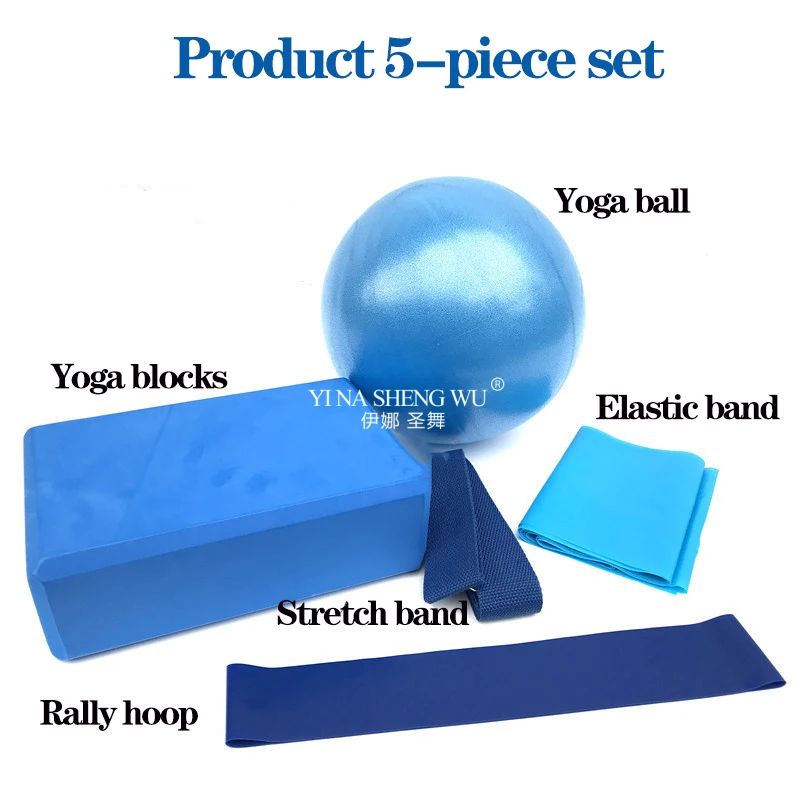 Yoga Starter Kit 5-delige set  - Pilates Yoga Block Exercises recensie en prijs