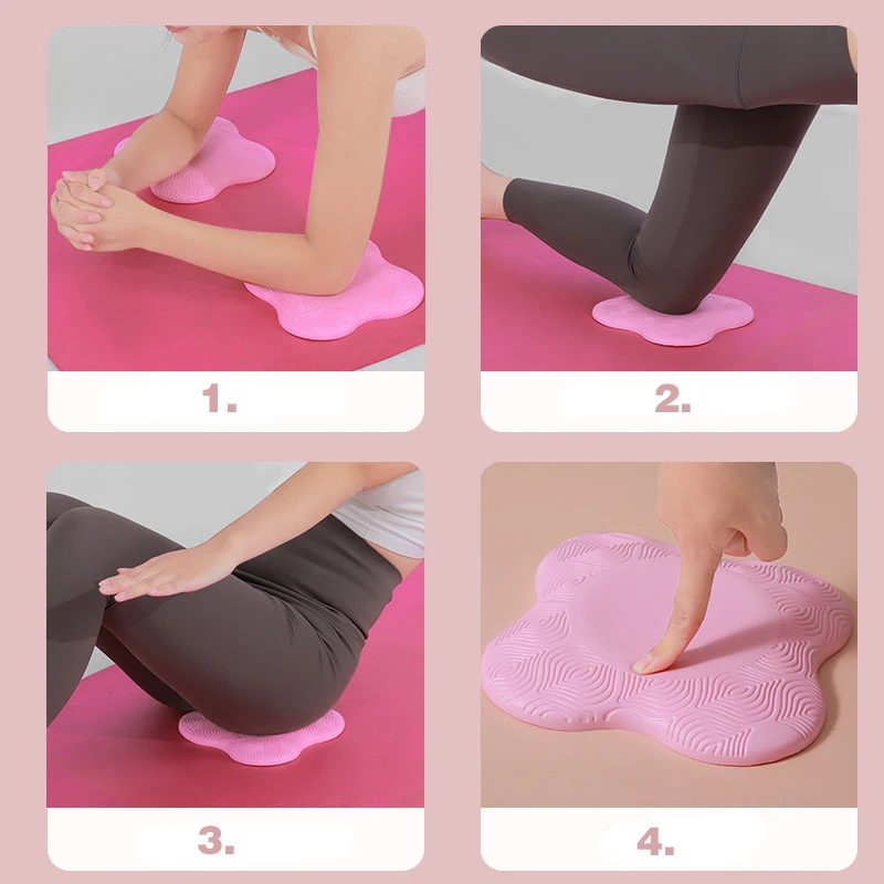 1pc Yoga Knie Ellebooggewricht - Pilates Yoga Joint recensie en prijs