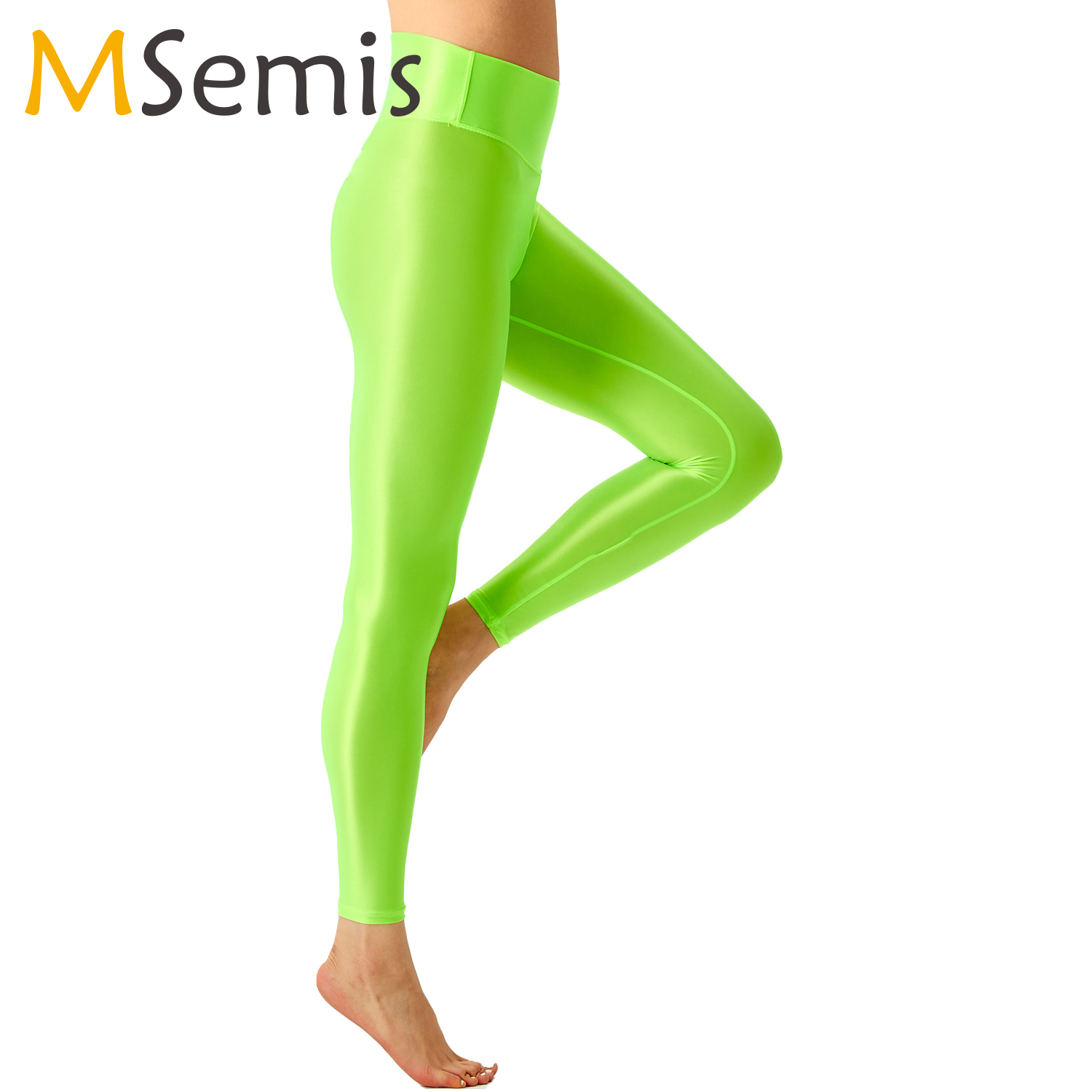 Vrouwen Glanzende Balletleggin - Pilates In Yoga Pants recensie en prijs