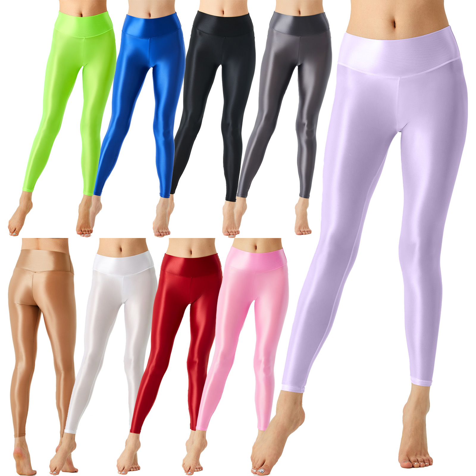 Vrouwen Glanzende Balletleggin - Pilates In Yoga Pants recensie en prijs