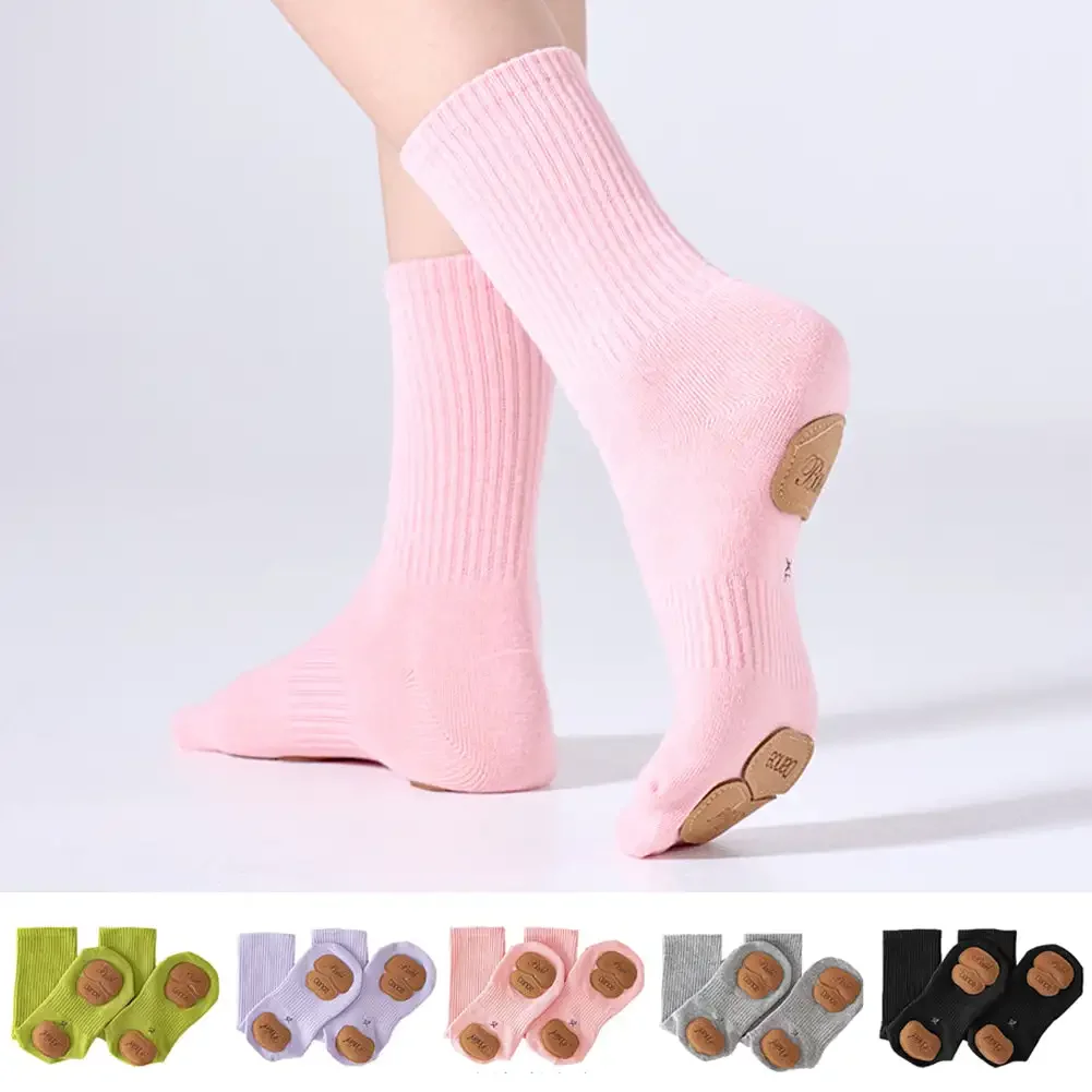 Antislip moderne dans yoga sok - Pilates Yoga Grip Socks recensie en prijs