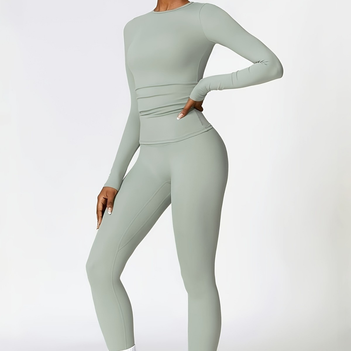 Nauwsluitend yogapak, slank, l - Pilates & Yoga Knokke recensie en prijs