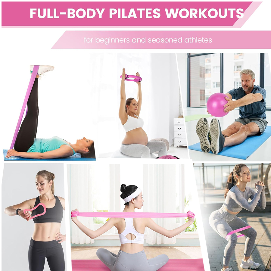 Aangepast LOGO Dames Vijfdelig - Pilates Yoga For Weight Loss recensie en prijs