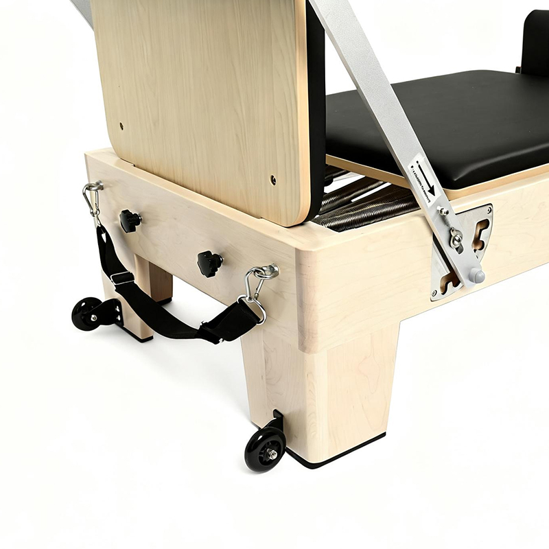Witte Esdoorn Draagbare Verste - Pilates Yoga Reformer recensie en prijs
