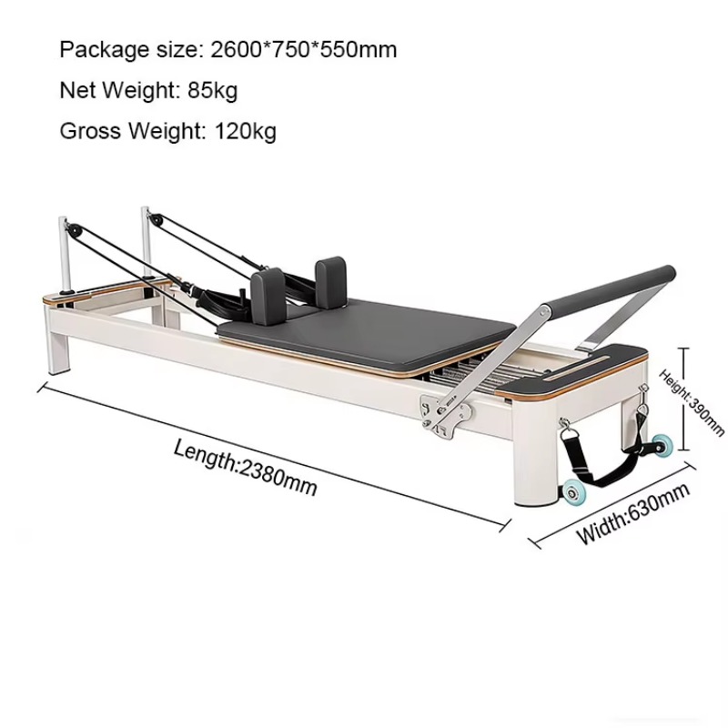 Pilates Reformer Machine Uitru - Pilates Yoga Reformer recensie en prijs