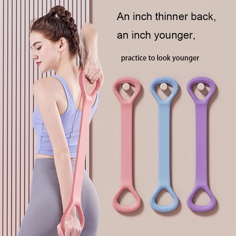 Fitness elastische riem arm ru - Pilates Yoga For Weight Loss recensie en prijs
