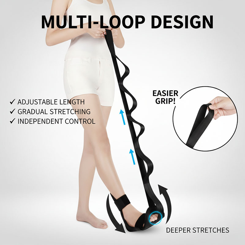 Yoga Beenstretchband Gesegment - Pilates Yoga Joint recensie en prijs
