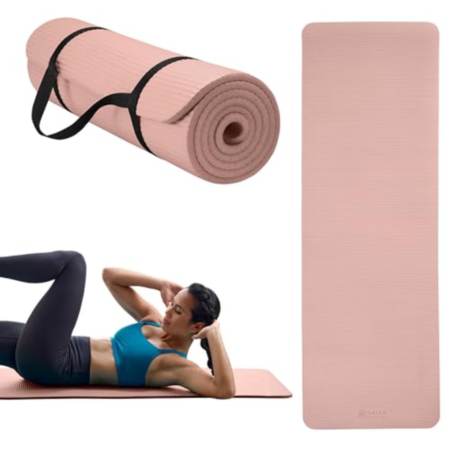 Dikke yogamat, oefen- en fitne - Pilates Yoga Joint recensie en prijs