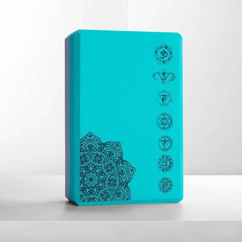 Twee Kleuren Eva Yoga Blokken  - Pilates Yoga Block Exercises recensie en prijs