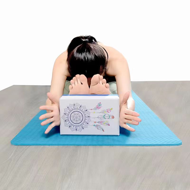 Twee Kleuren Eva Yoga Blokken  - Pilates Yoga Block Exercises recensie en prijs