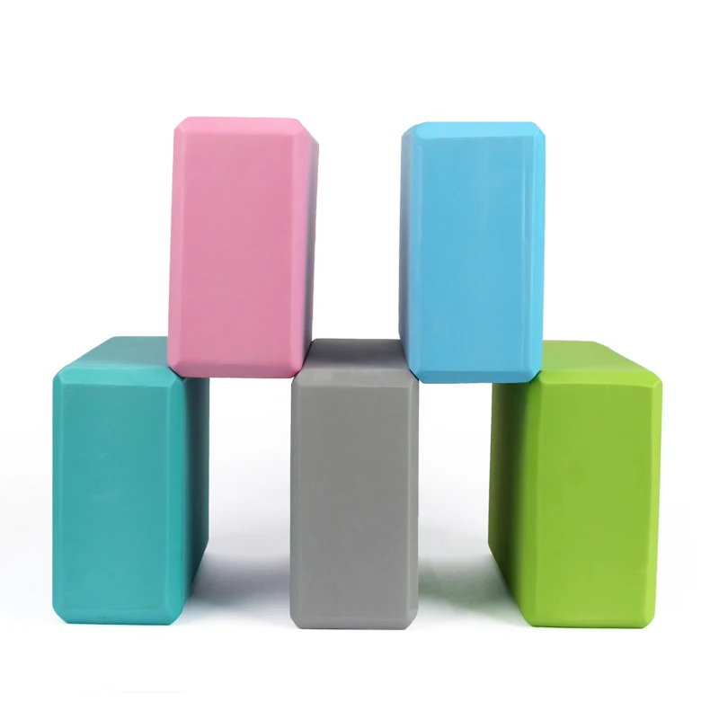 EVA Foam Yoga Blok Rekwisieten - Pilates Yoga Block Exercises recensie en prijs