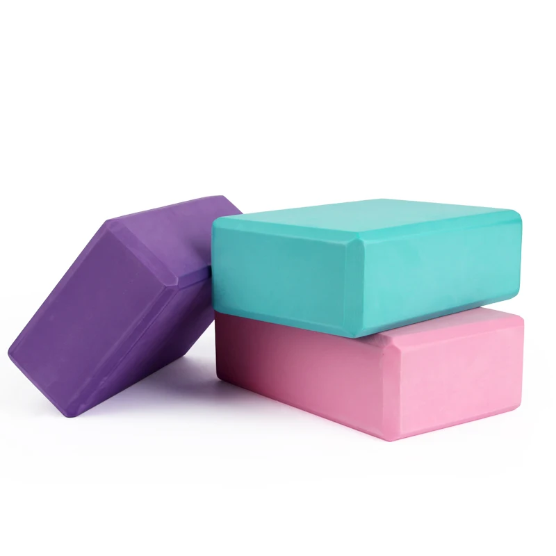 EVA Foam Yoga Blok Rekwisieten - Pilates Yoga Block Exercises recensie en prijs