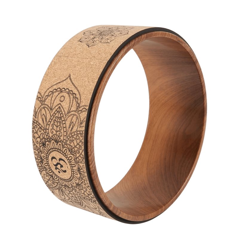 A65G-Cork Yoga-wiel voor yogah - Yoga Wheel Dharma recensie en prijs